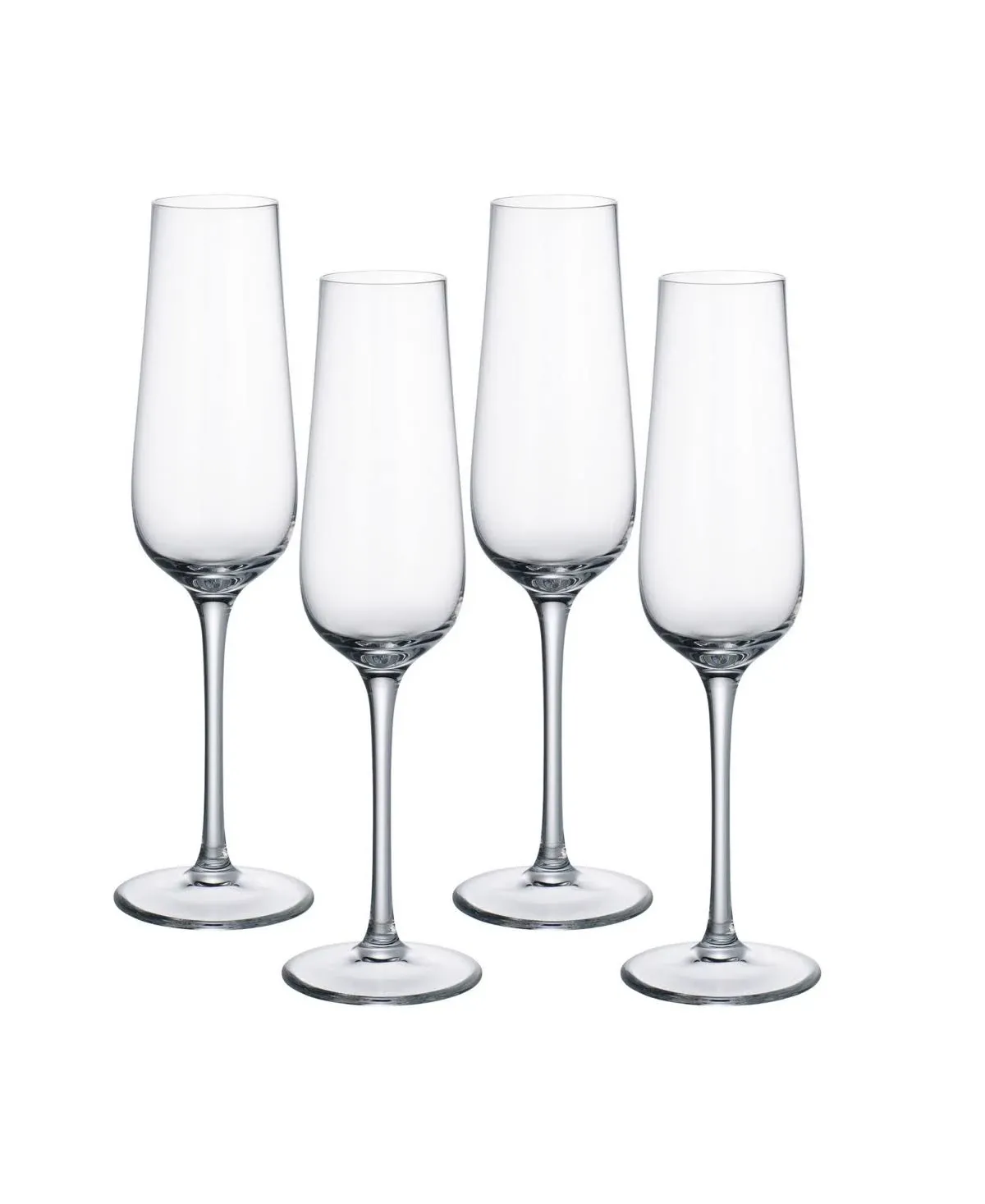 Villeroy & Boch Purismo Champagne Flute, Set of 4