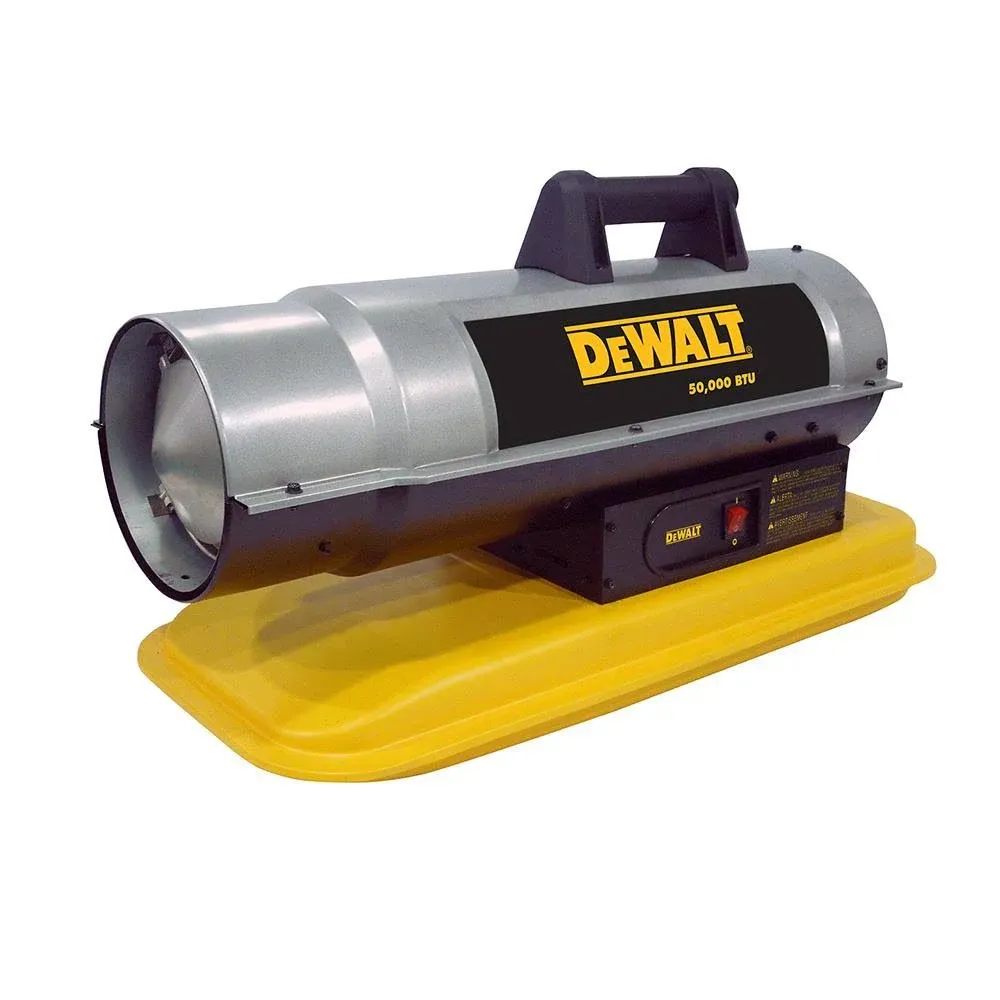 DeWalt 50,000 BTU Forced Air Kerosene Heater