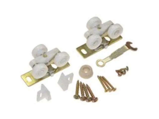 Kt Hdwr Dr 5Pc Zn Pltd Stl Yel L.E. JOHNSON PRODUCTS Kits / Hardware 1500PPK3