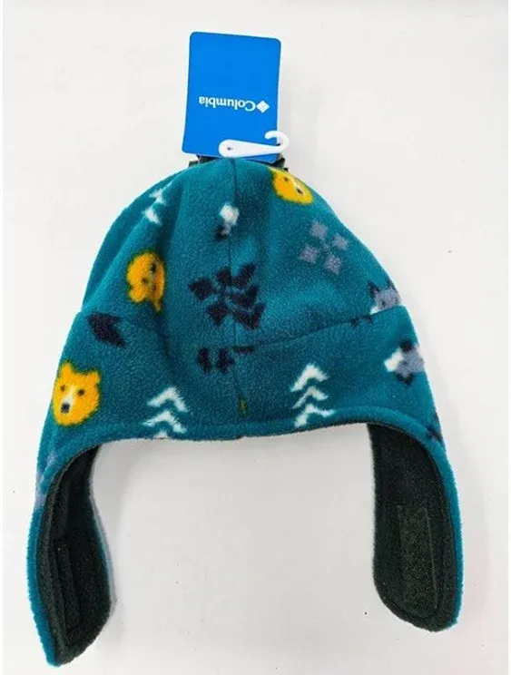 Columbia NEW!! Kids' Frosty Trail II Earflap Beanie Size Small - New Kids | Color ...