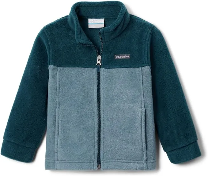 Columbia Boys Steens Mountain II Fleece Jacket - M - Grey