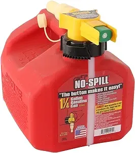 No Spill Gas Can