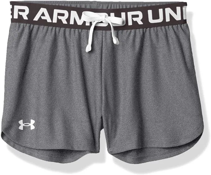 Under Armour Girls' Play Up Solid Shorts