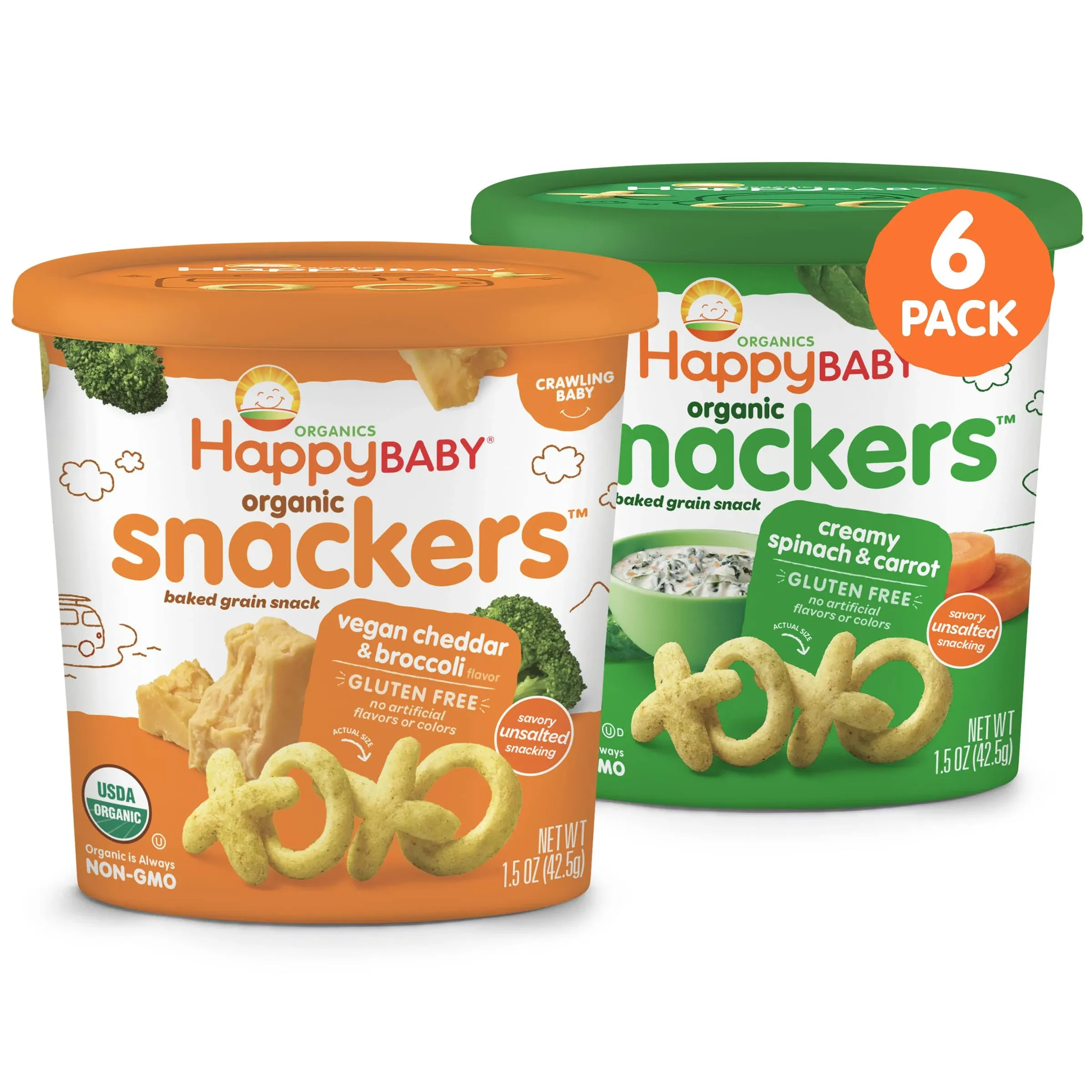 Happy Baby Organics Snackers