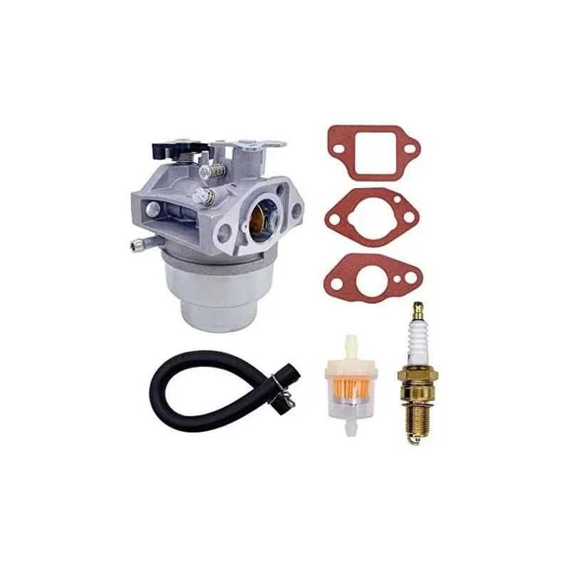 Gcv160 135 Carburetor & Spark Plug Compatible with Honda Gcv135 Gcv160 GX150 ...