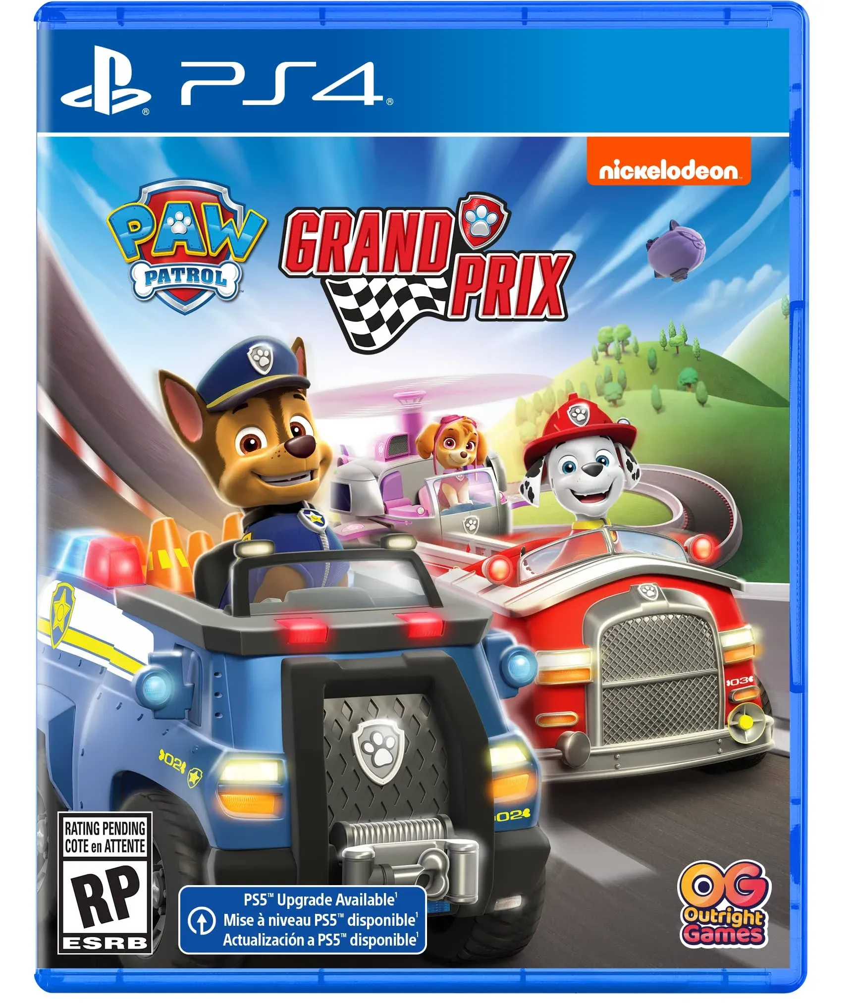 Paw Patrol Grand Prix - PlayStation 4