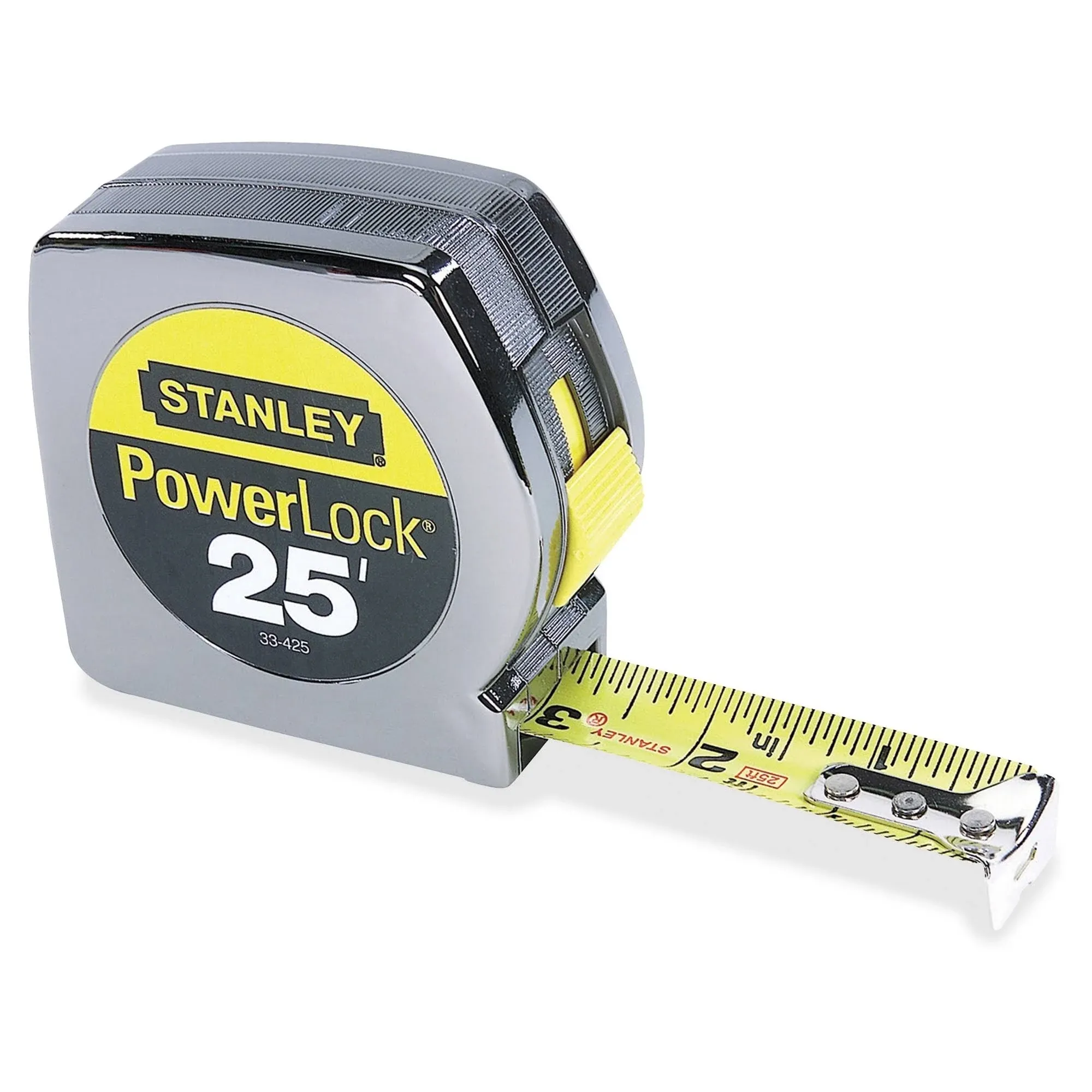 Stanley 25' x 1" PowerLock Tape Rule