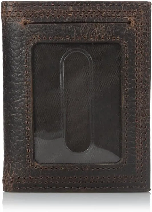 Ariat Men's Rowdy Bifold Money Brown