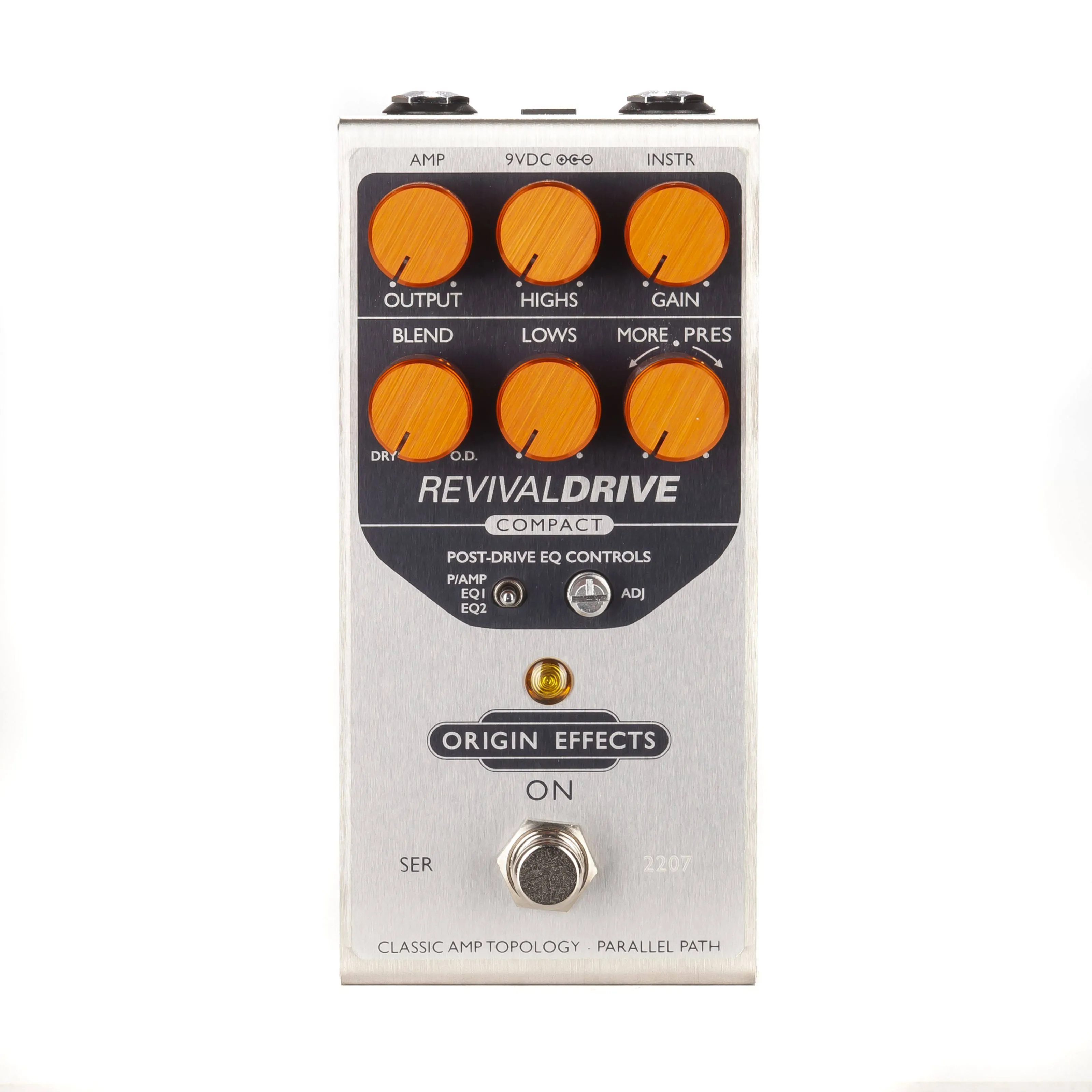 Origin Effects RevivalDRIVE Compact Overdrive