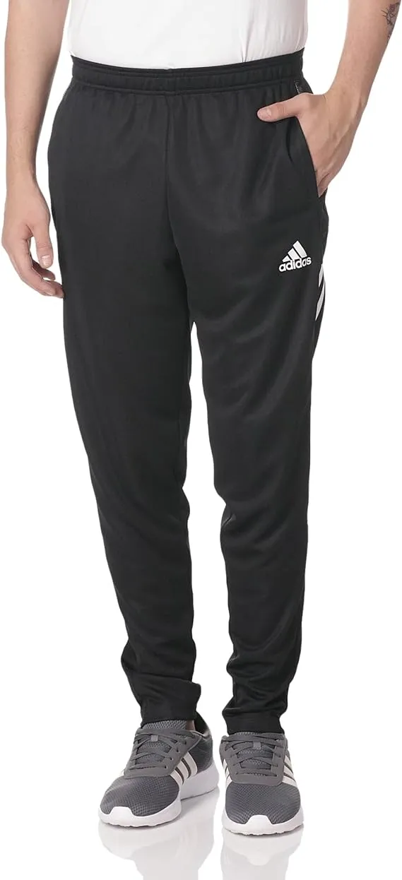 Adidas Men's Tiro 21 Track Pants, Black/White / 3XLT - Tall