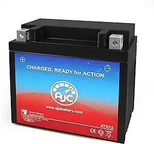 BMW K1300S HP 1300CC Motorcycle Replacement Battery (2012)