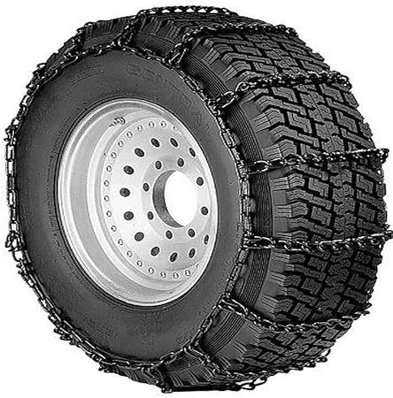 SCC QG2228 Quik Grip Light Truck LSH Tire Traction Chain - Set of 2