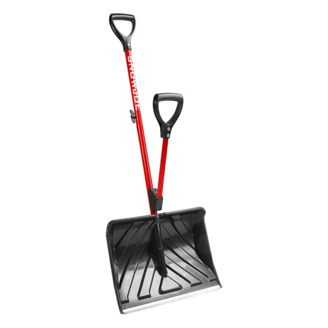 Snow Joe Shovelution Strain-Reducing Snow Shovel