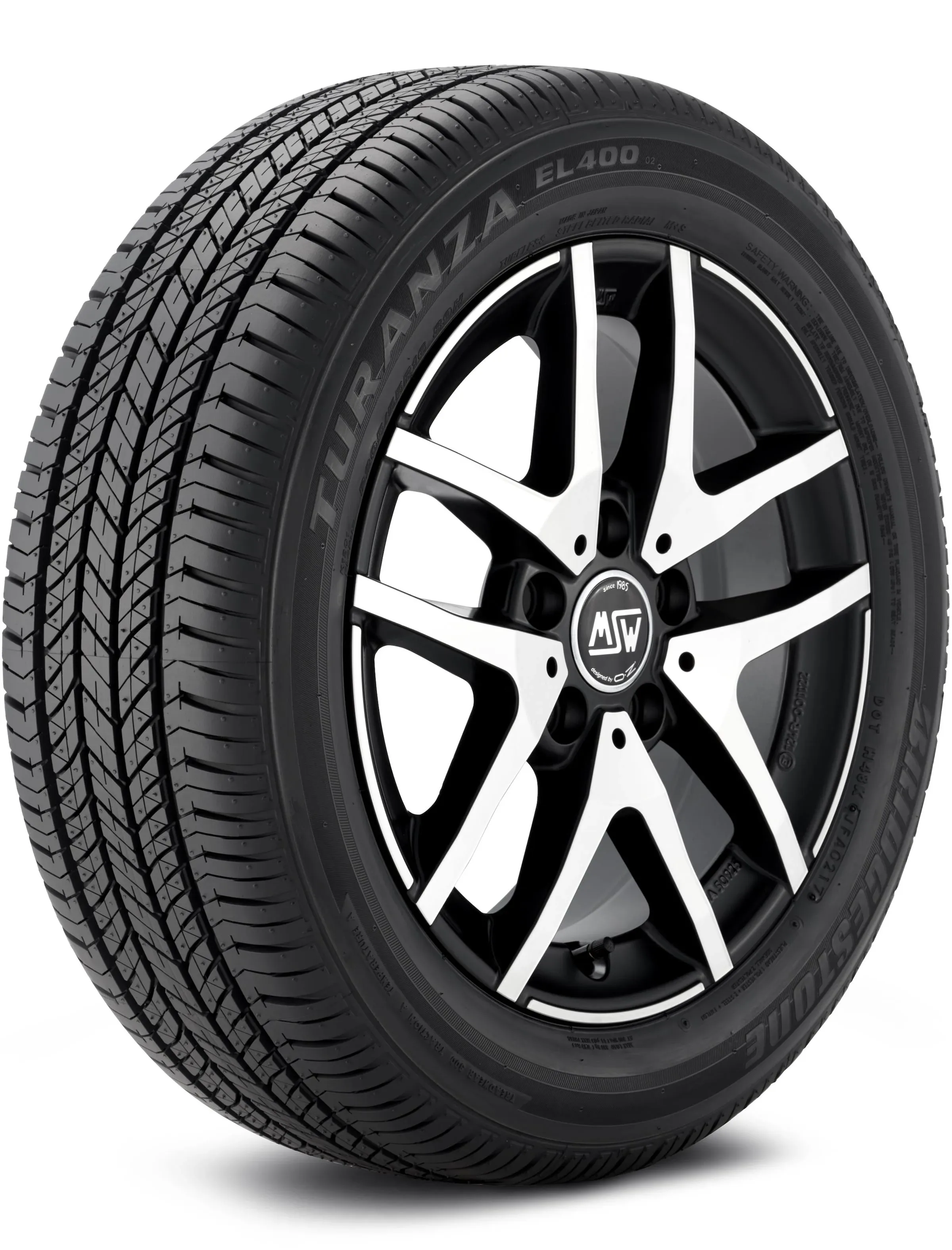 Bridgestone Turanza EL400-02 215/55R17 93V Tire