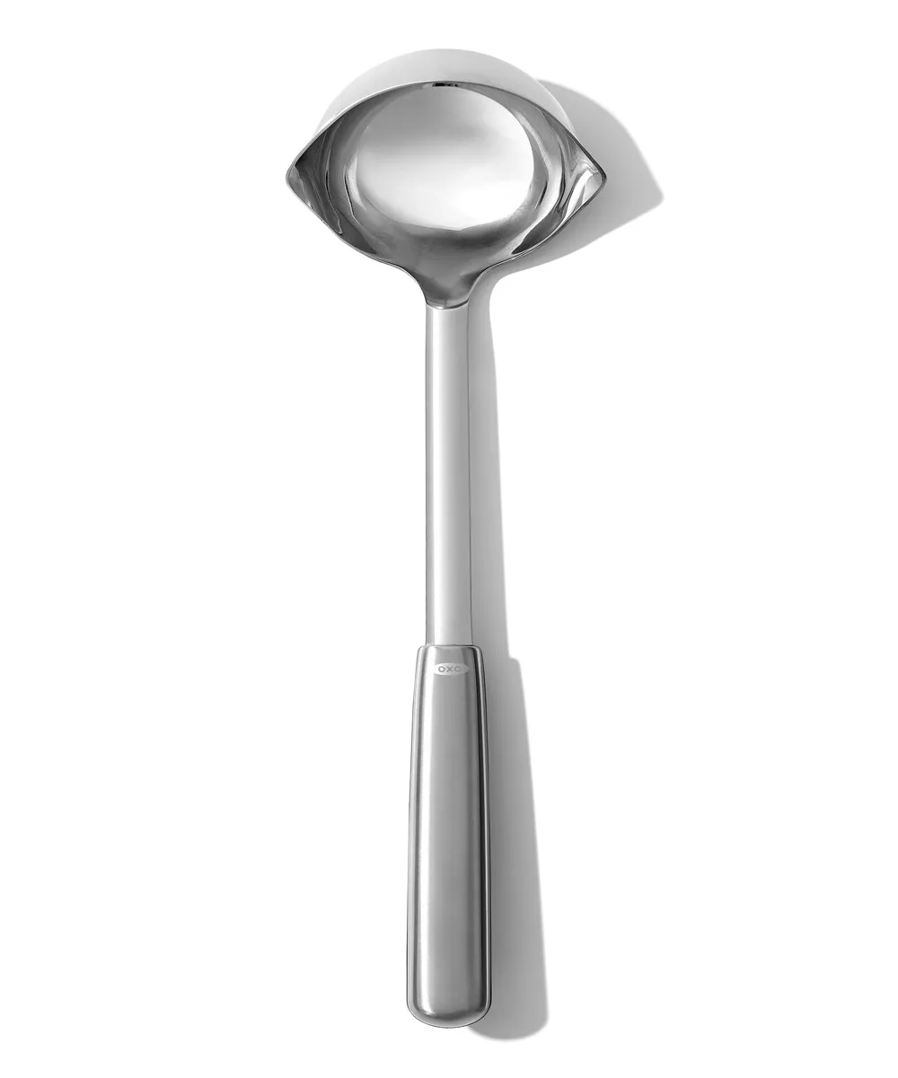 OXO Ladles Stainless - Stainless Steel Angled-Head Ladle