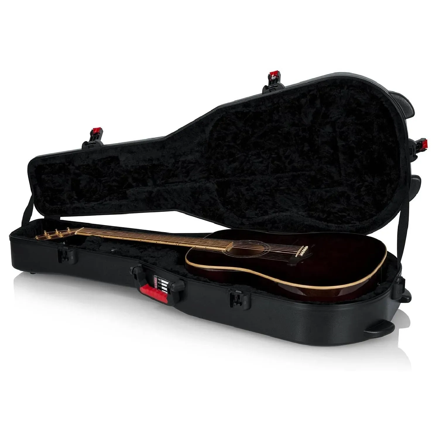 Gator ATA Molded Guitar Case - w/TSA latches for Acoustic Guitars