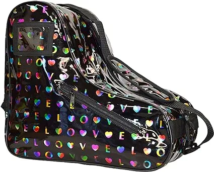 Epic Skates Limited Edition Luv Skate Bag, Black, Large