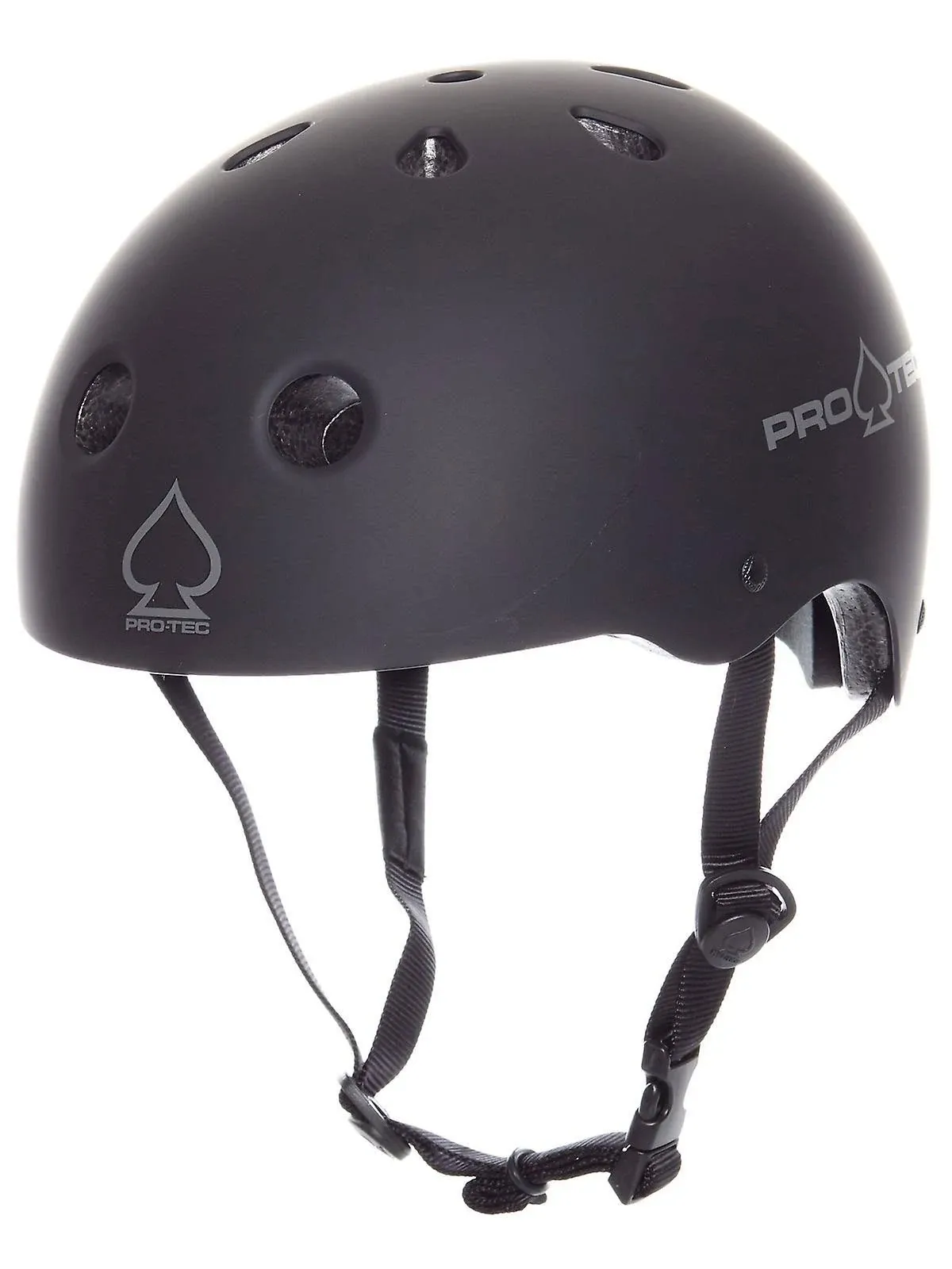 Pro Tec Classic Certified Helmet - Matte Black