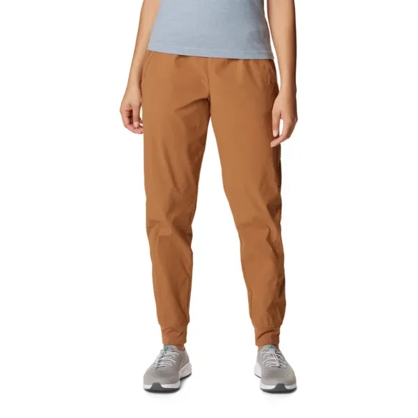 Women's Columbia Leslie Falls Joggers Pants XSmall Camel Brown