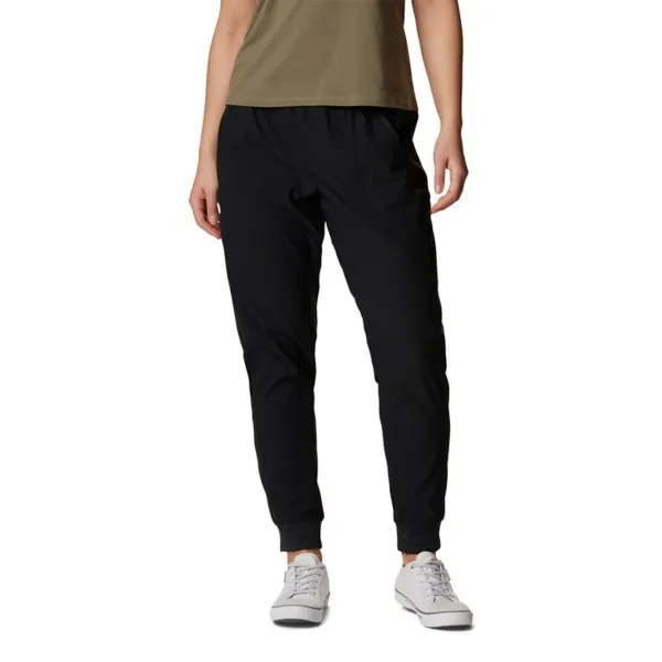 Women's Columbia Leslie Falls Joggers Pants Small Black