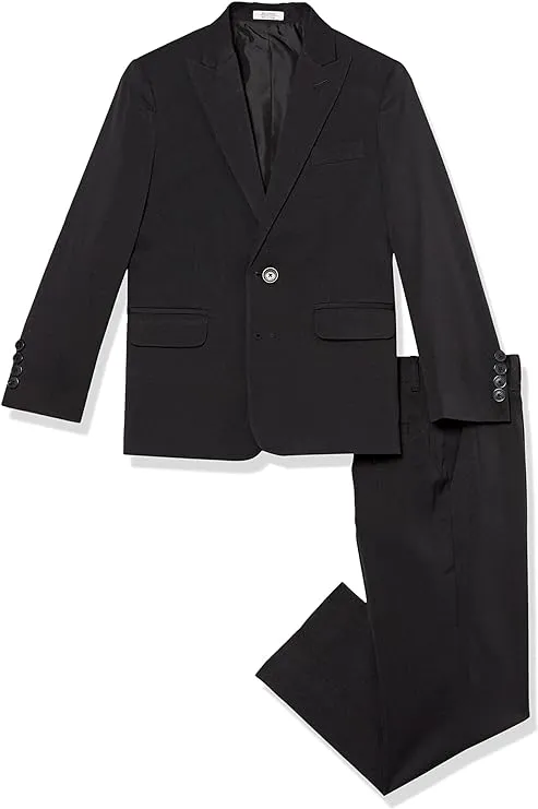 Calvin Klein Boys' 2-Piece Formal Suit Set