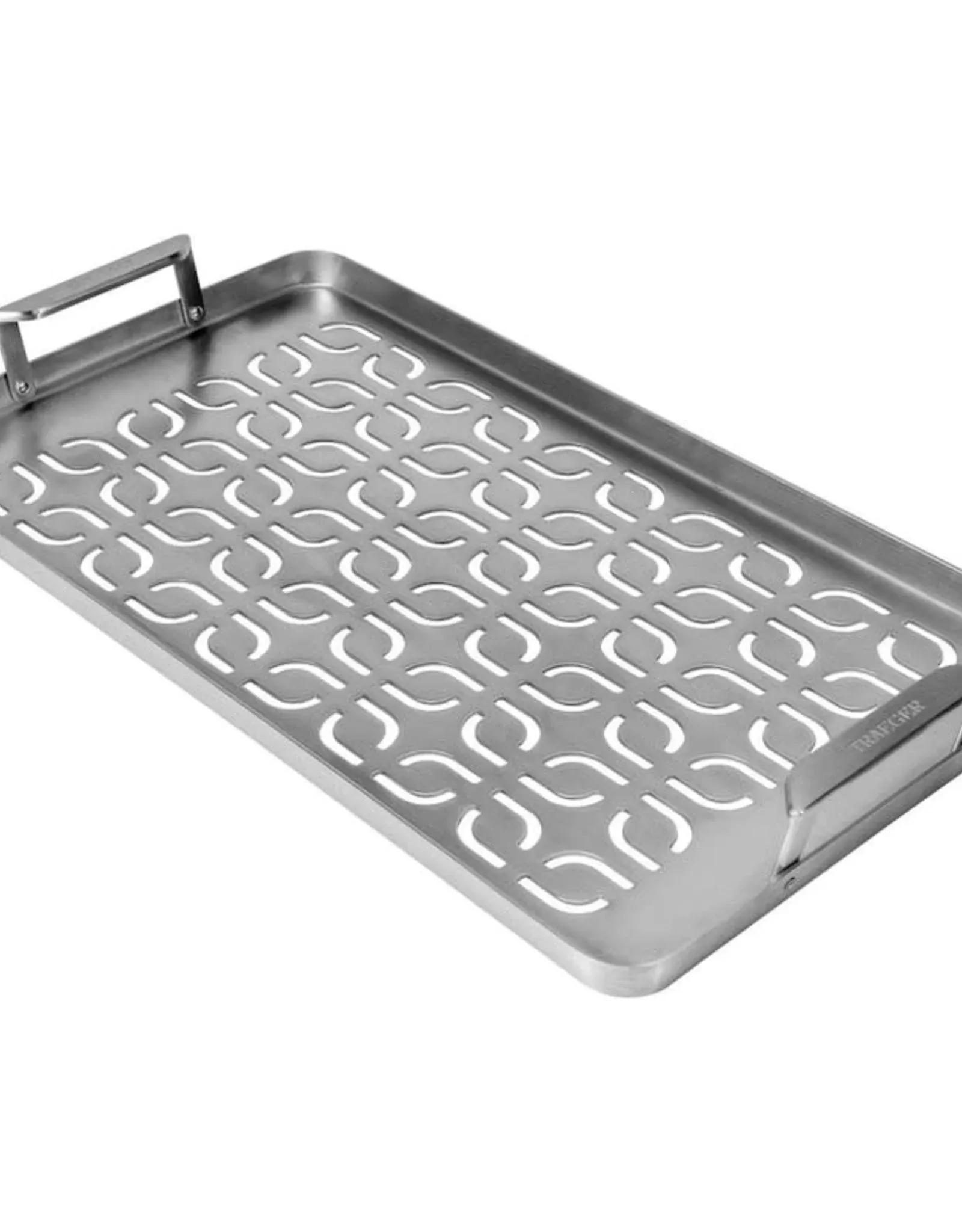 ModiFIRE&reg; Fish & Veggie Stainless Steel Grill Tray