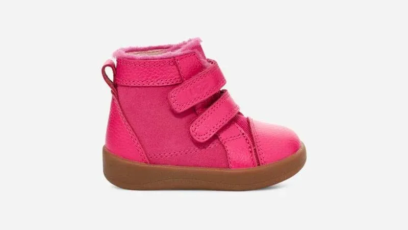 UGG Infant UGG RENNON II SNEAKERS 1143651I BERRY Suede Boots