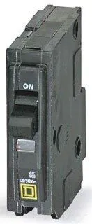 Square D QO110 Miniature Circuit Breakers