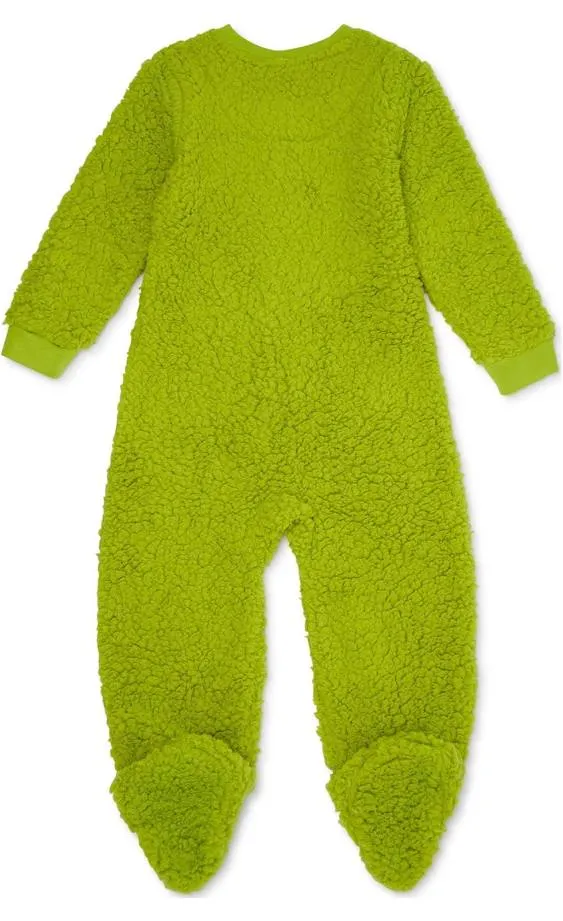 Dr. Seuss the Grinch Matching Family Christmas Pajamas Union Suit