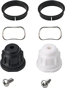 Moen 97556 Monticello Handle Adapter Kit, Monticello Centerset, Mini Widespread, & Roman Tub, Hot And Cold Included