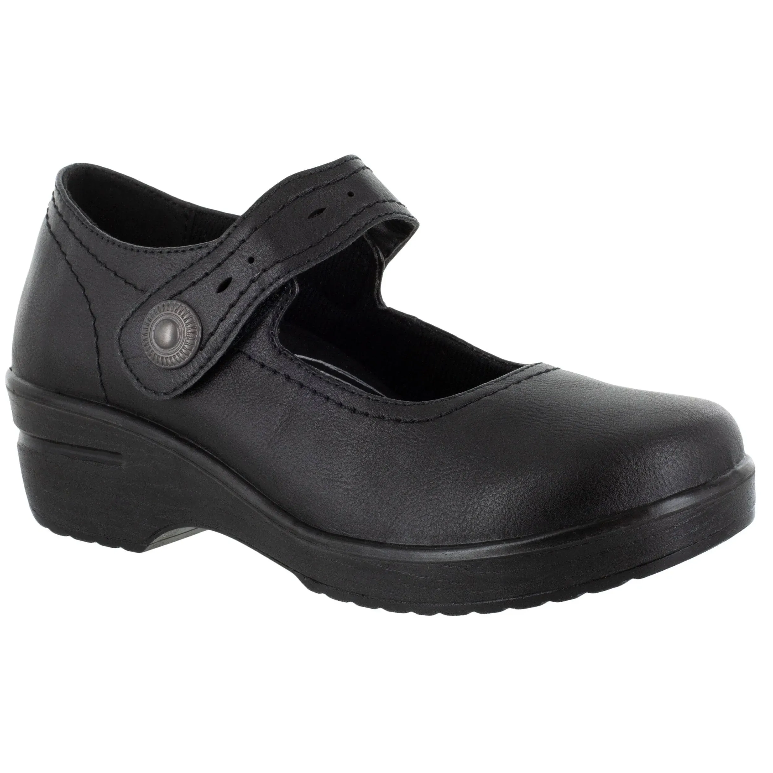 "Women's Easy Works by Easy Street Letsee Slip-Resistant Clogs"