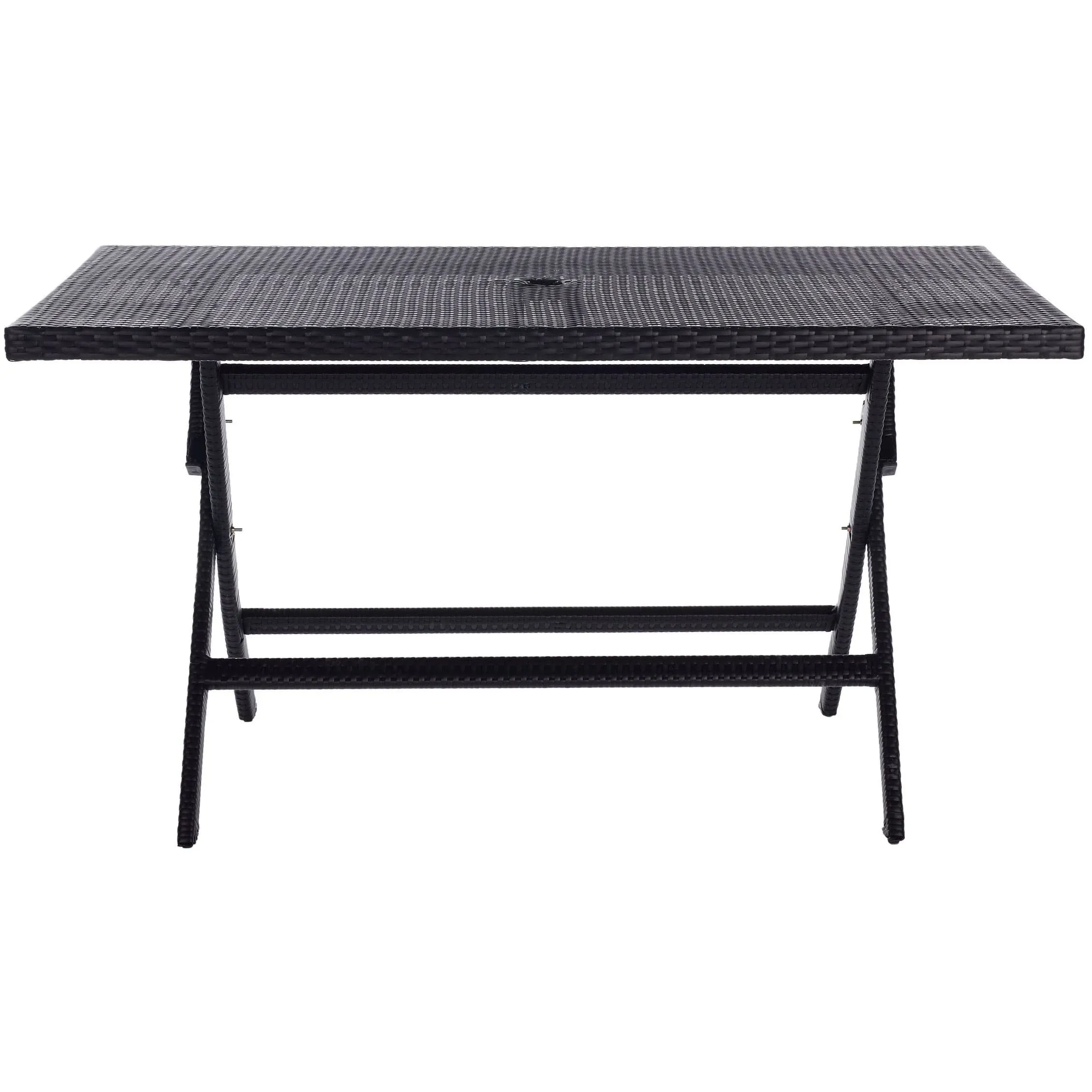 Safavieh Akita Folding Table - Black