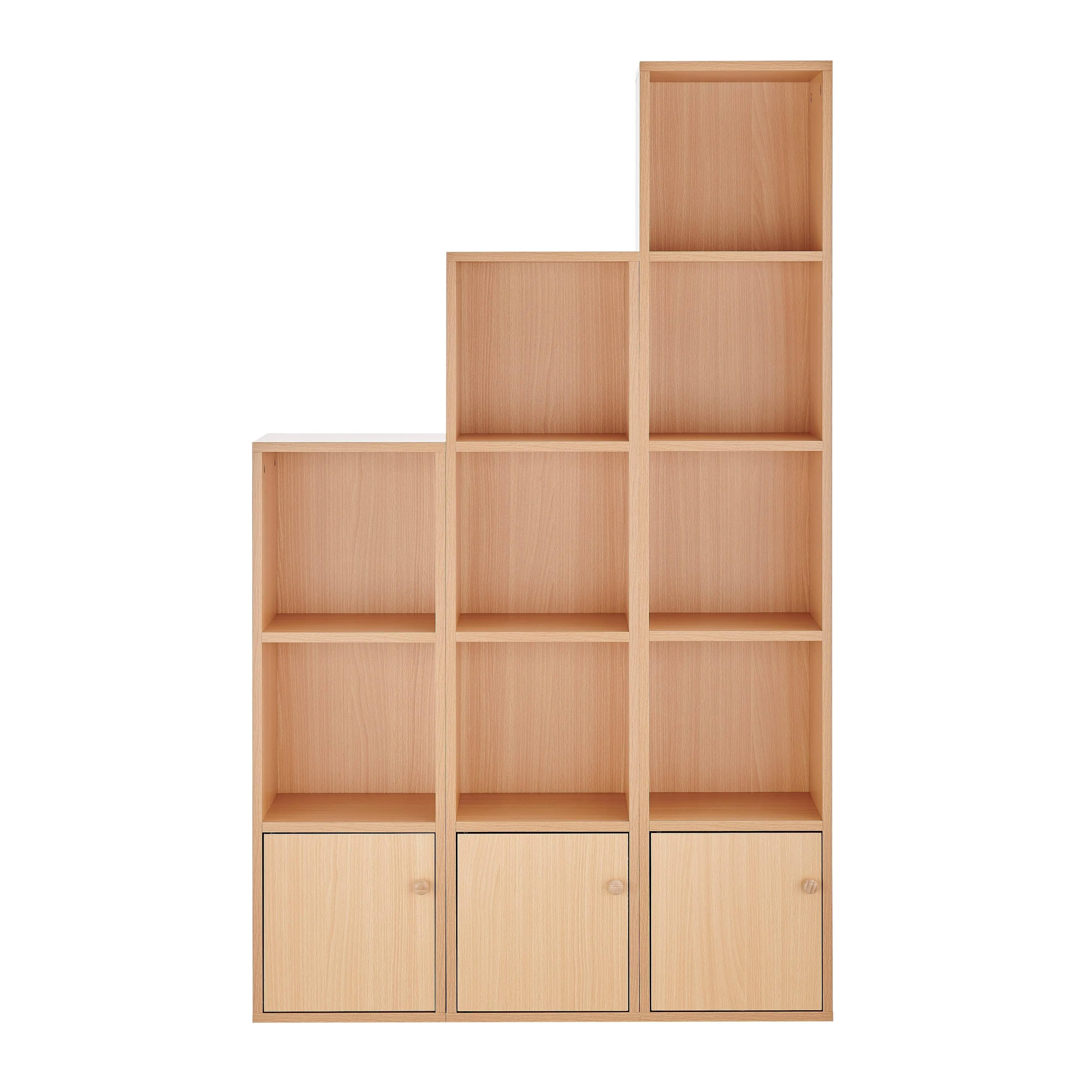 Marcel Cubes Modular Storage Organizer Cubby Cabinet Shelf Units (set Of 3)