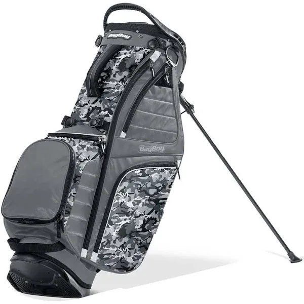 Bag Boy HB-14 Hybrid Stand Bag Charcoal/Camo