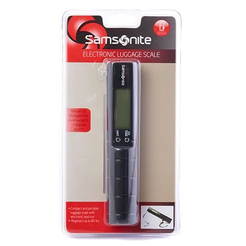 Samsonite Electronic Luggage Scale