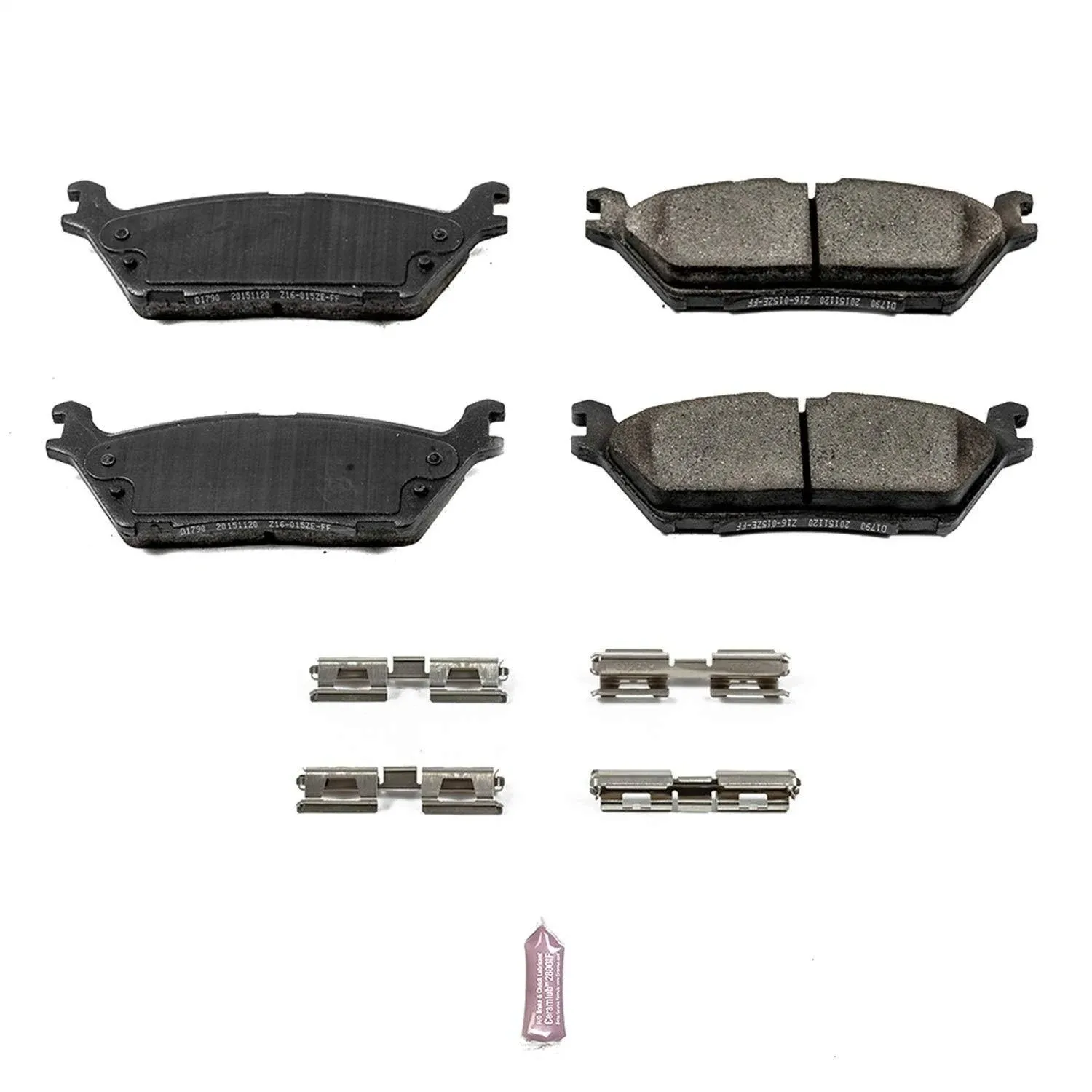 PowerStop Z17 Evolution Plus Ceramic Rear Brake Pads