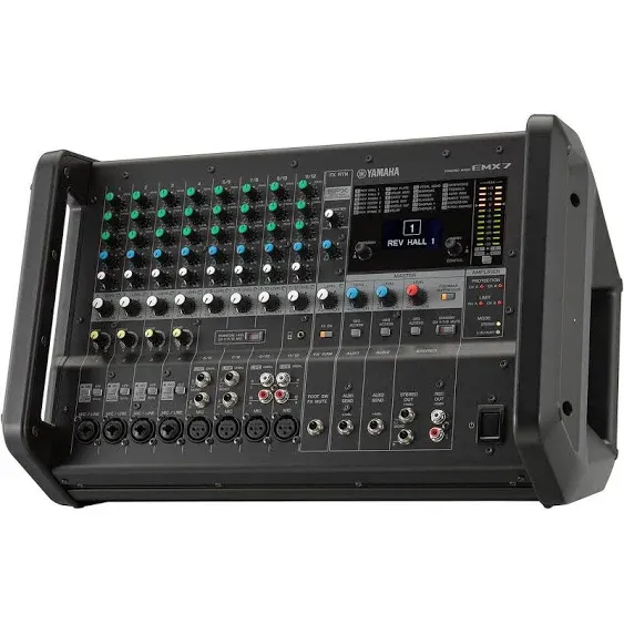 Yamaha EMX7 12-Input Powered Mixer