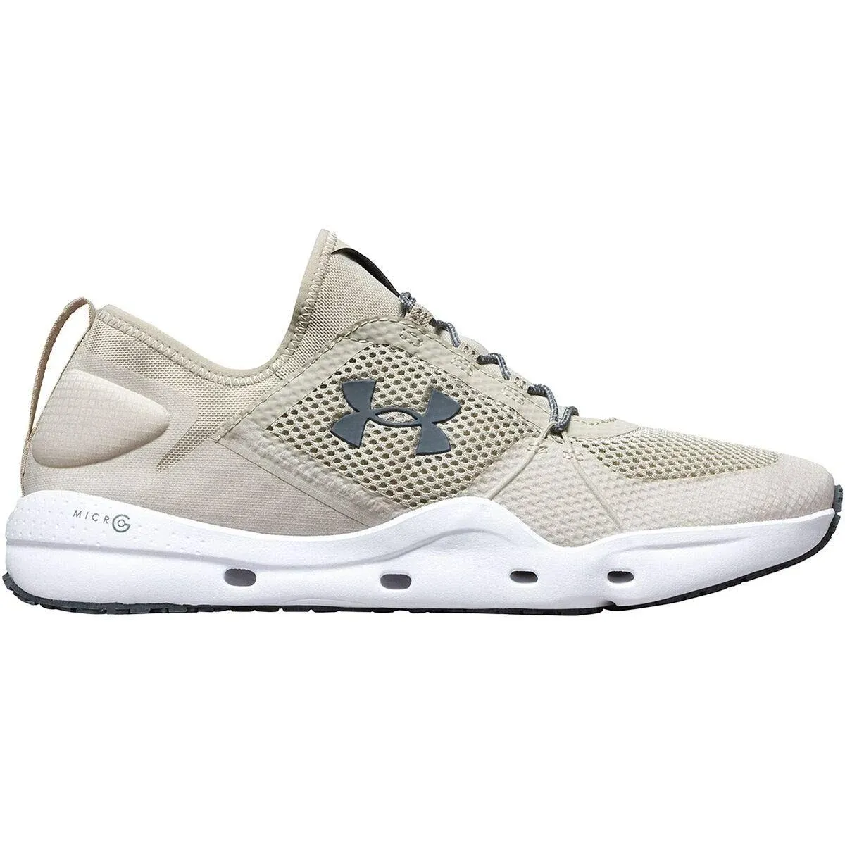 Under Armour Micro G Kilchis Men&#039;s Fishing Shoes - Khaki Base / White - New