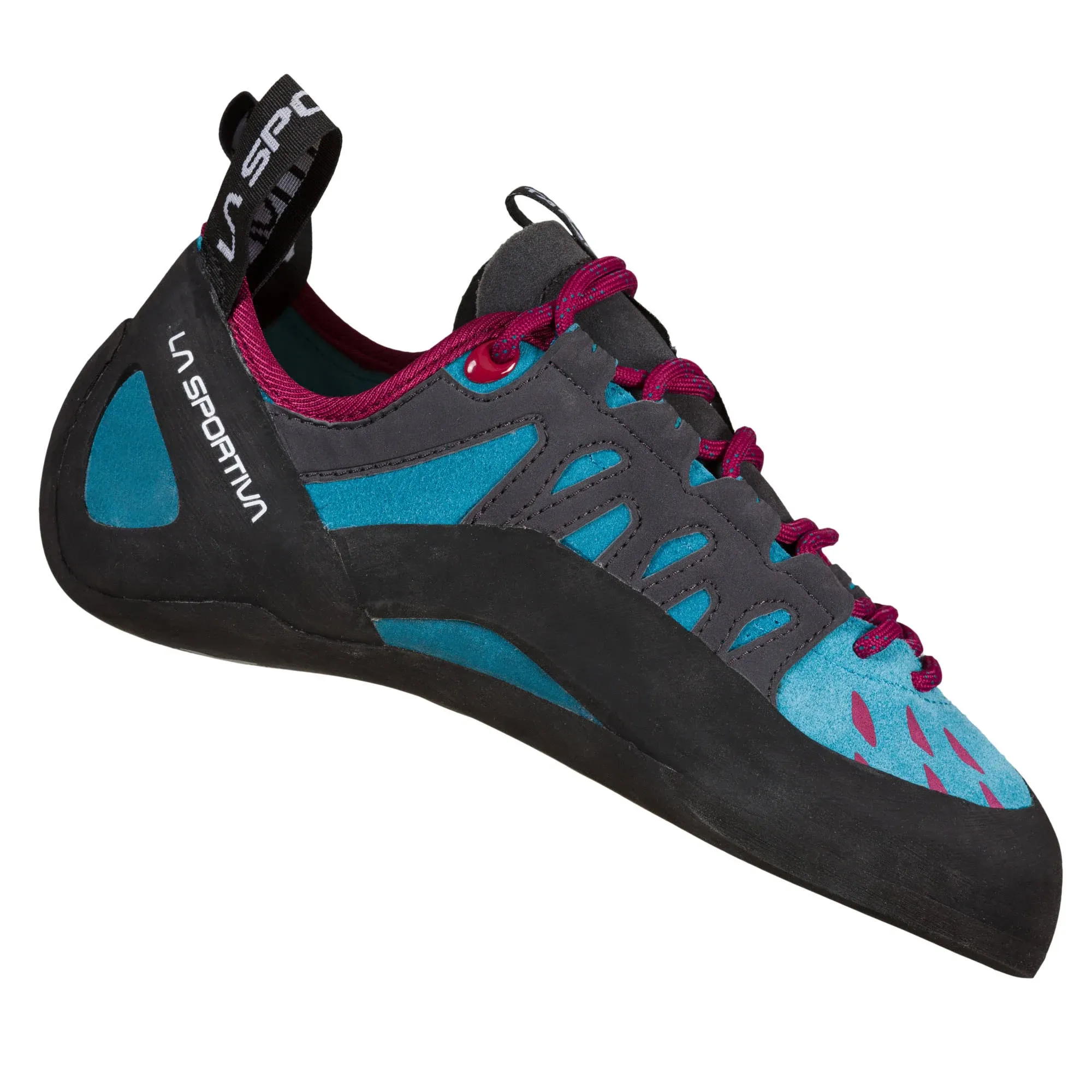 La Sportiva Tarantulace Women's, Topaz/Red Plum / 36.5