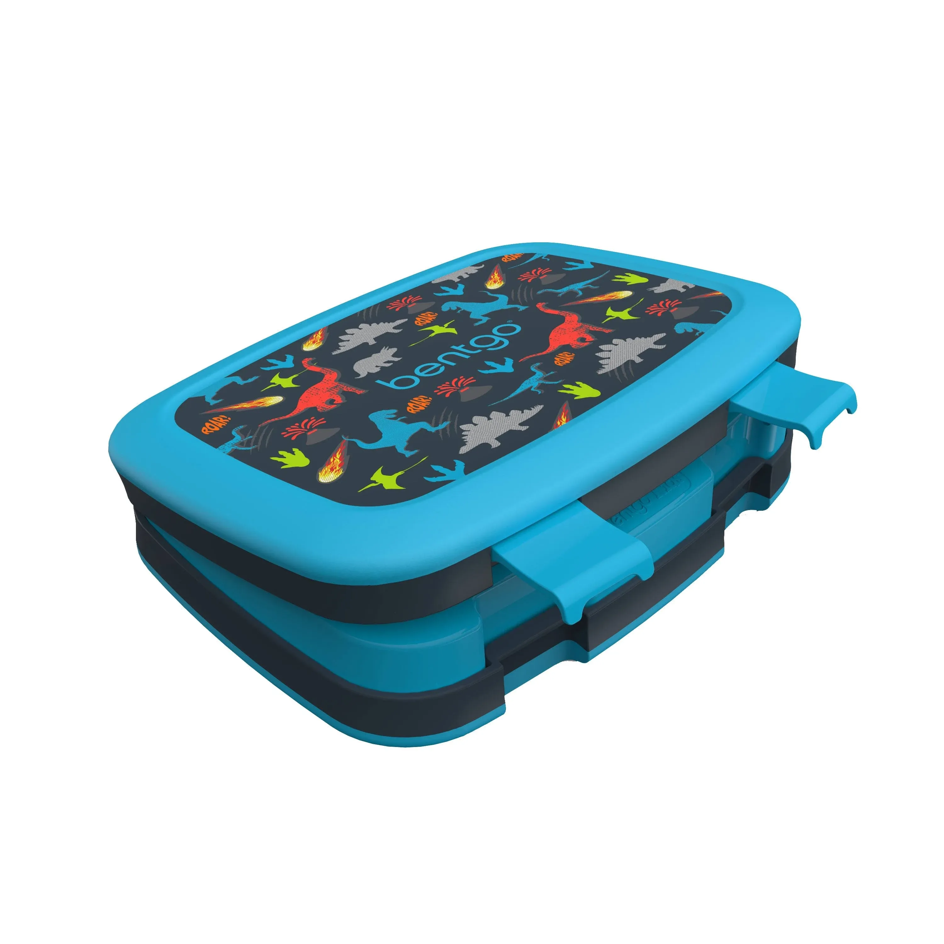 Bentgo Prints Kids Lunch Box, Llaamas