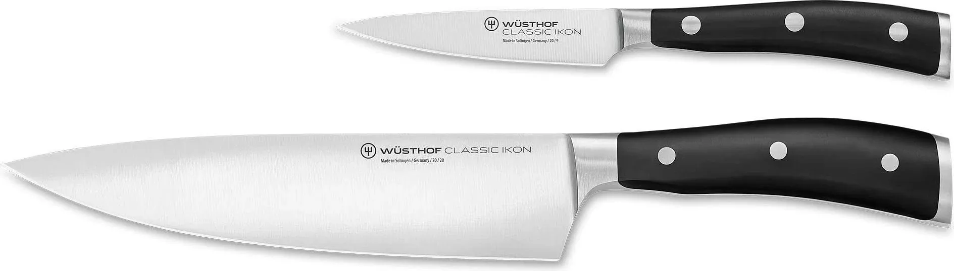 Wusthof - 2 Piece Classic Ikon Knife Set