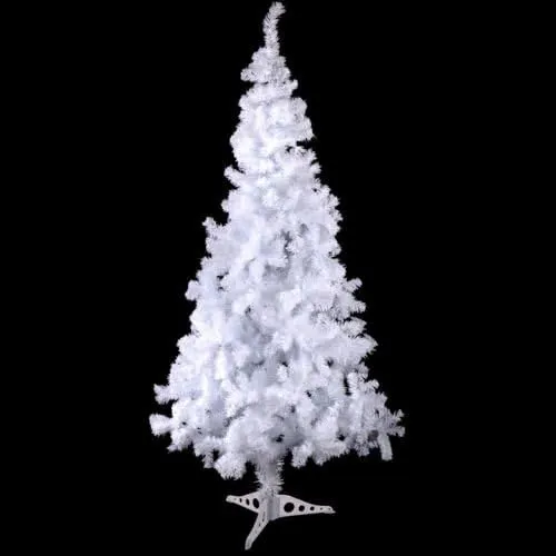 Holiday Basics 4 Foot Artificial Christmas Tree with 350 Tips (White)