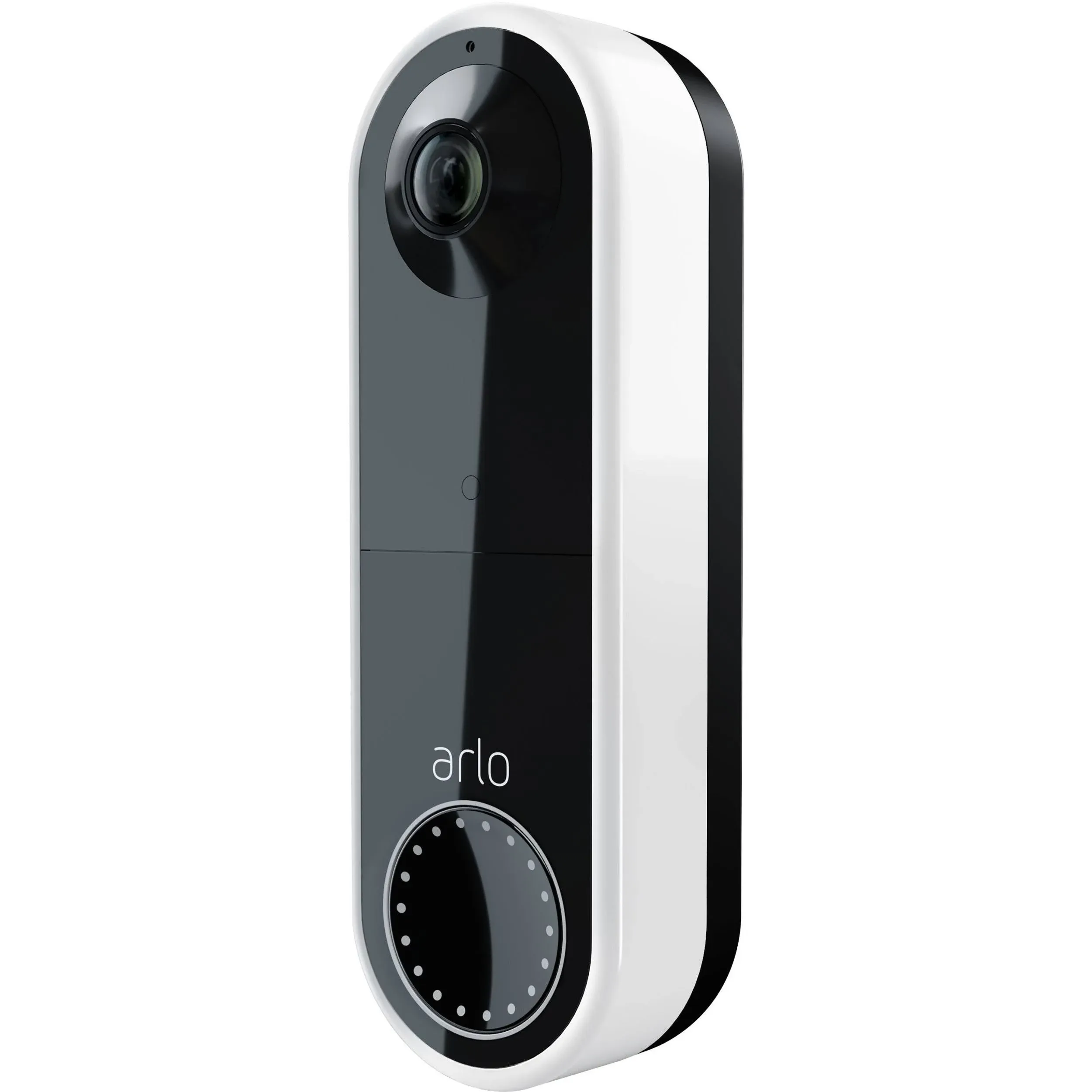 Arlo Essential Avd2001-1scnas Wire-Free Video Doorbell HD with 2 Rechargeable Batteries, White