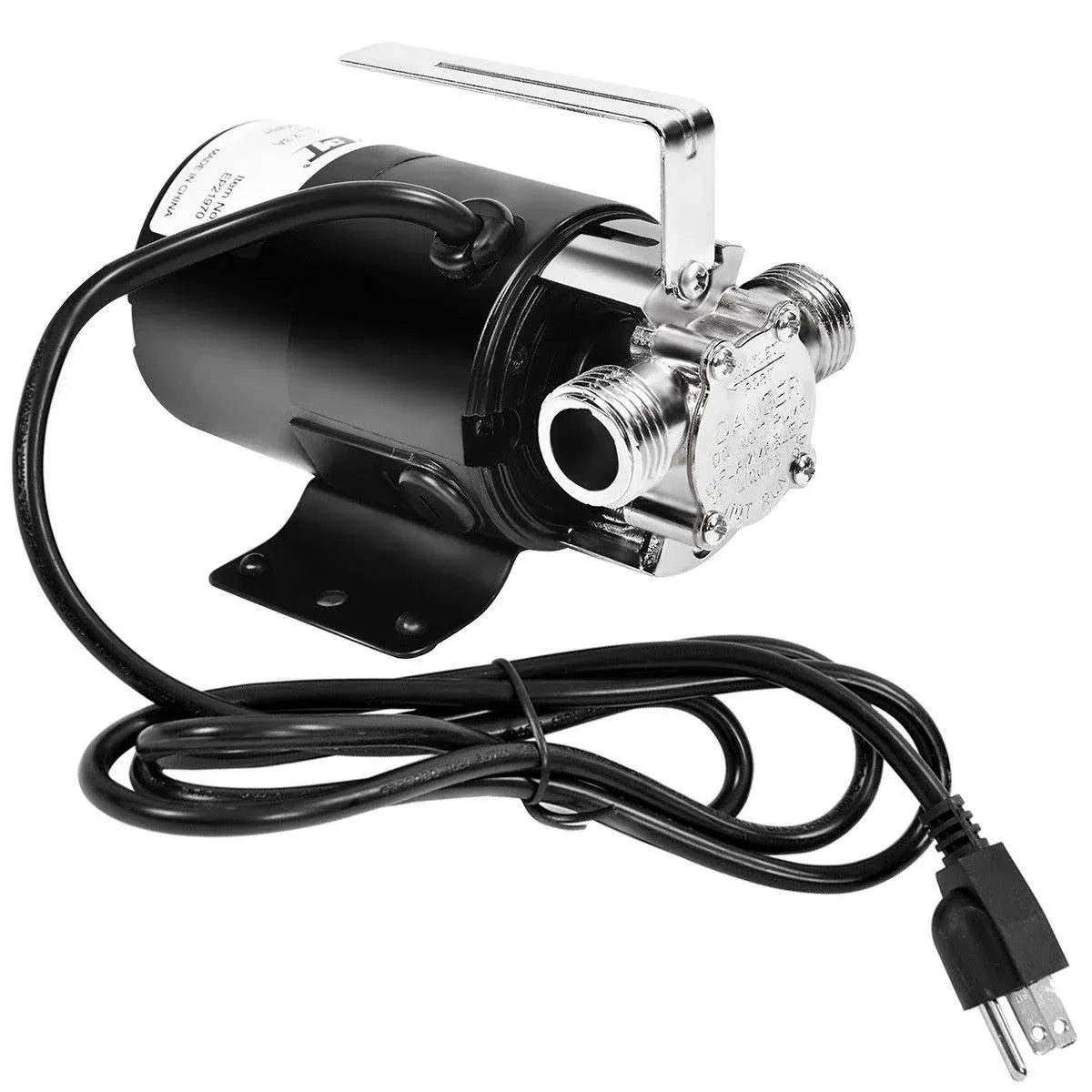 Electric Power Water Transfer Removal Pump 120V with Hose