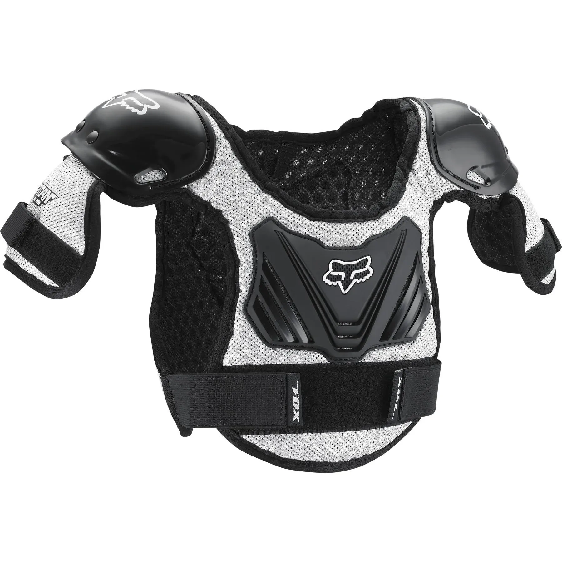 Fox Peewee Titan Roost Deflector Black/Silver