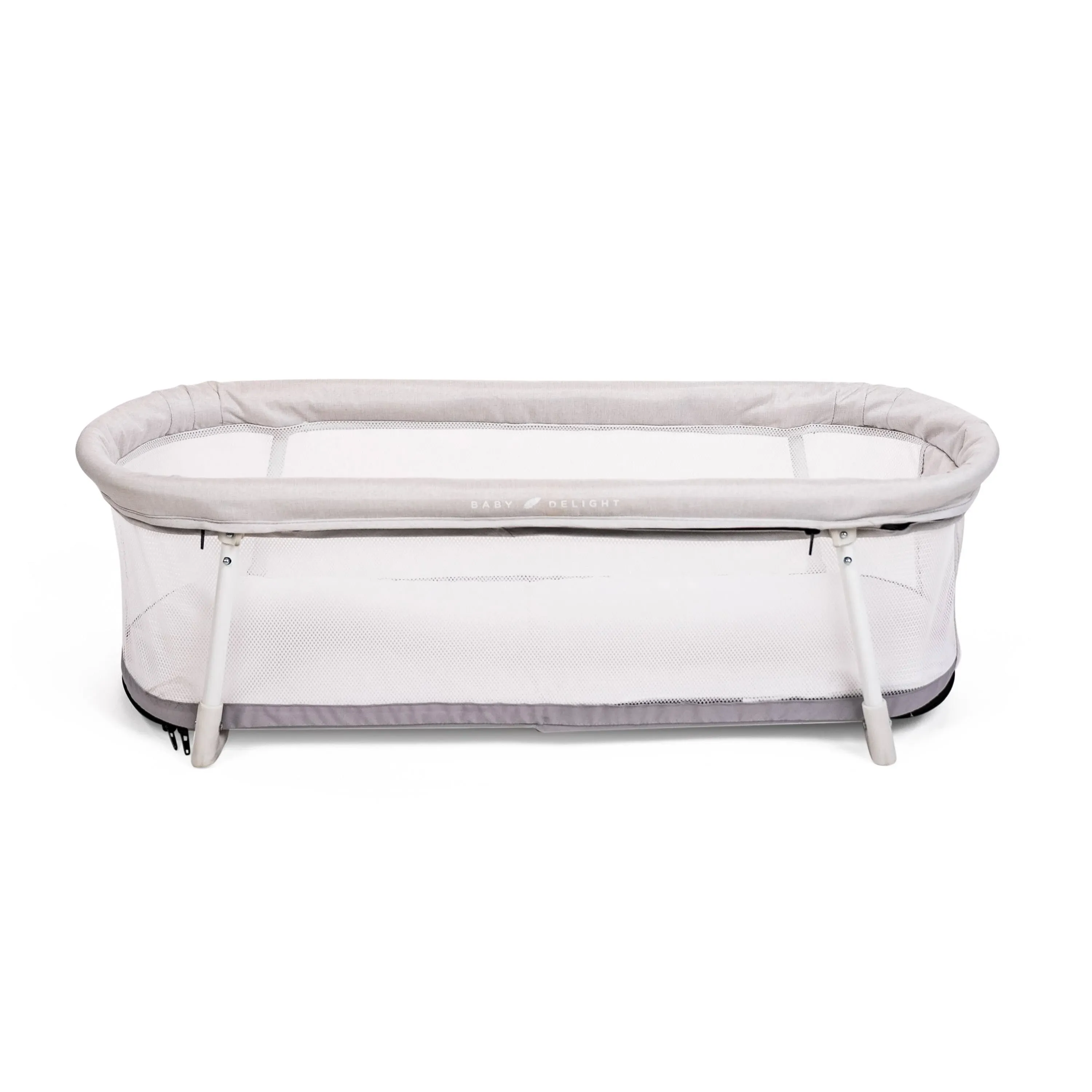 Baby Delight Snuggle Nest Portable Bassinet - Organic