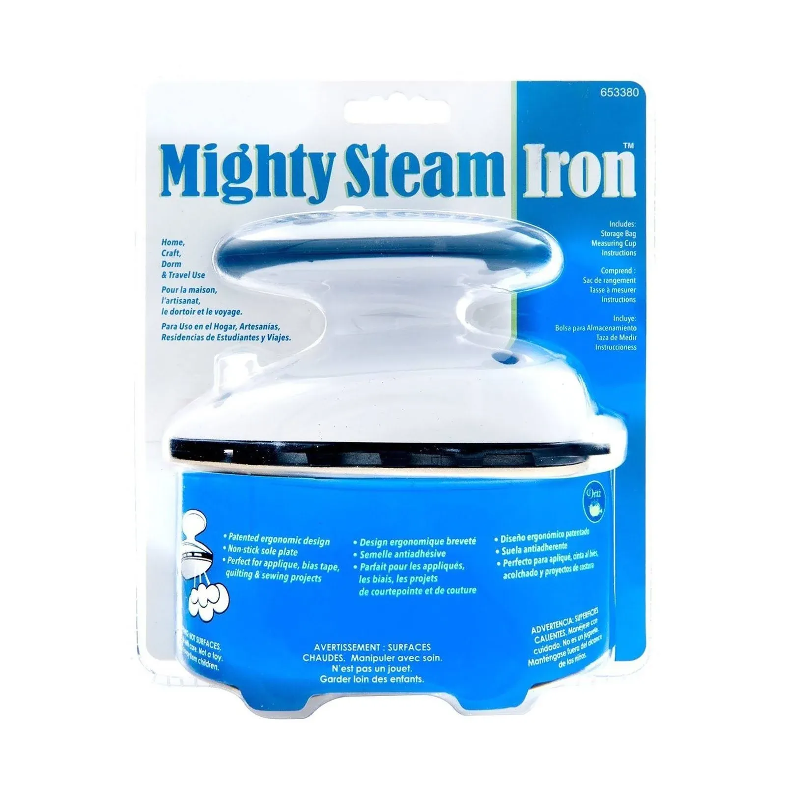 Dritz Mighty Travel Steam Iron