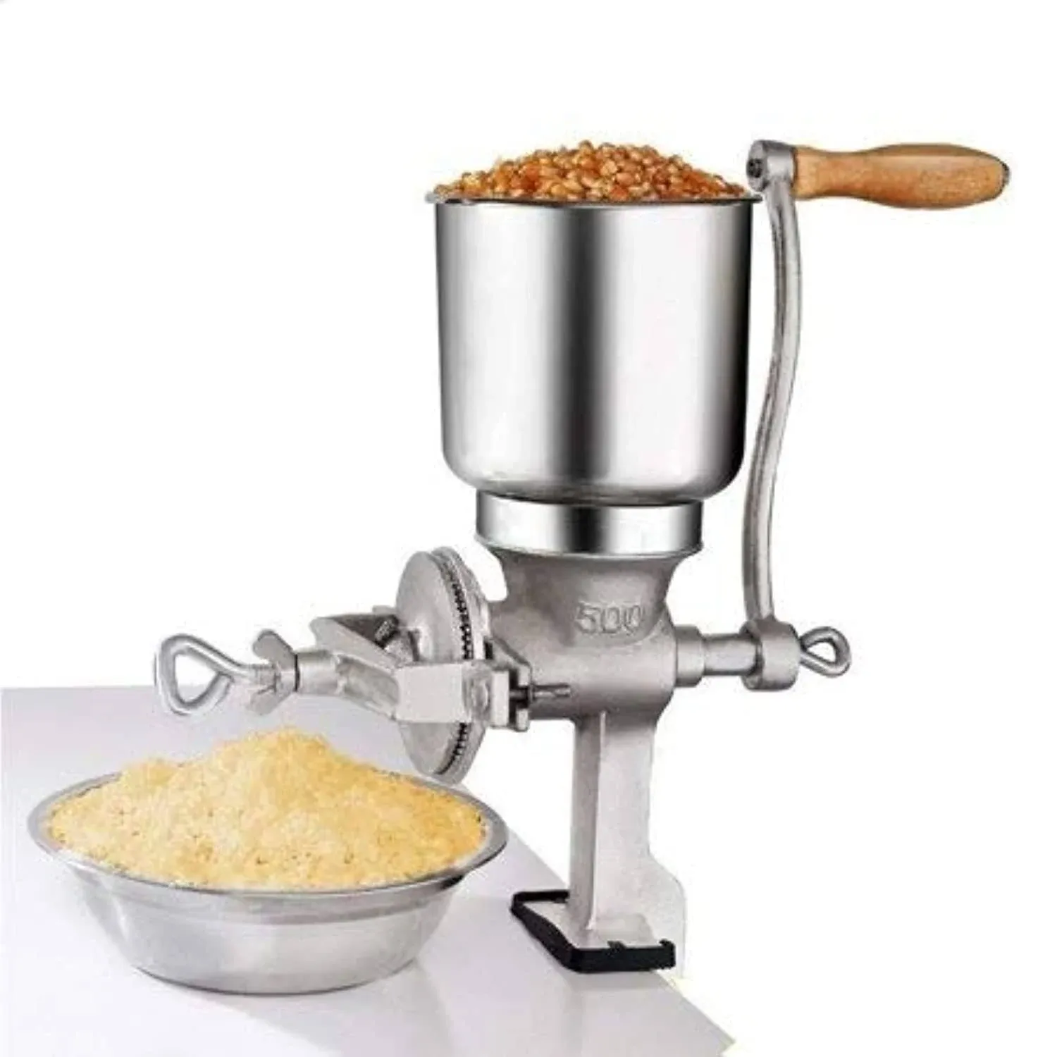 Ejoyous Hand Crank Grain Mill