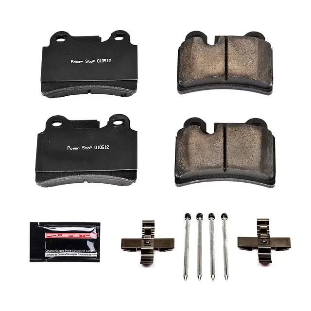 Power Stop Rear Z23 Evolution Carbon-Fiber Ceramic Brake Pads Z23-1277