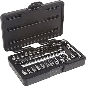 GearWrench 27-Piece 1/4" Drive GearRatchet Pass-Thru Flex Head Ratchet Set